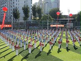 中国铁科院第一届职工运动会