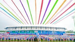 中国电科第二届职工运动会胜利举办