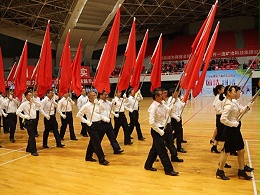 北京矿冶集团职工运动会