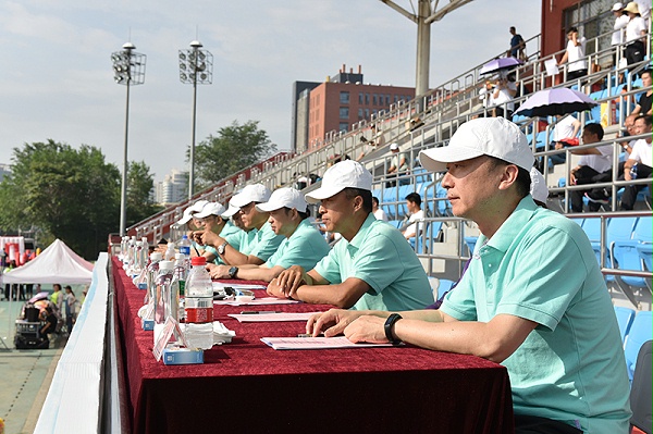 中建一局五公司职工运动会