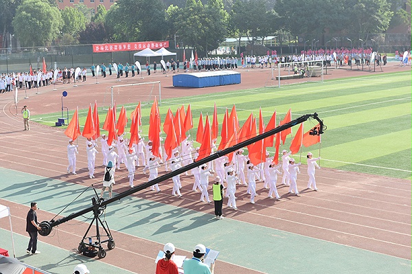 中建一局五公司职工运动会