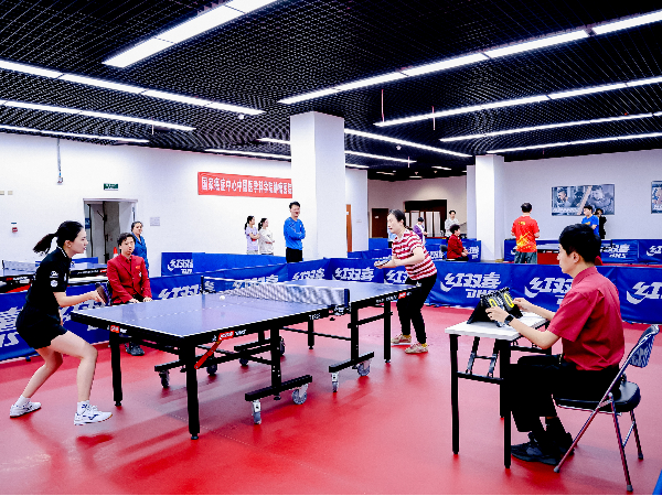 国家癌症中心中国医学科学院肿瘤医院2025年职工乒乓球赛