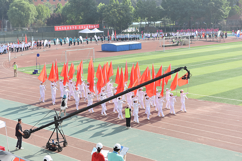 中建一局五公司职工运动会