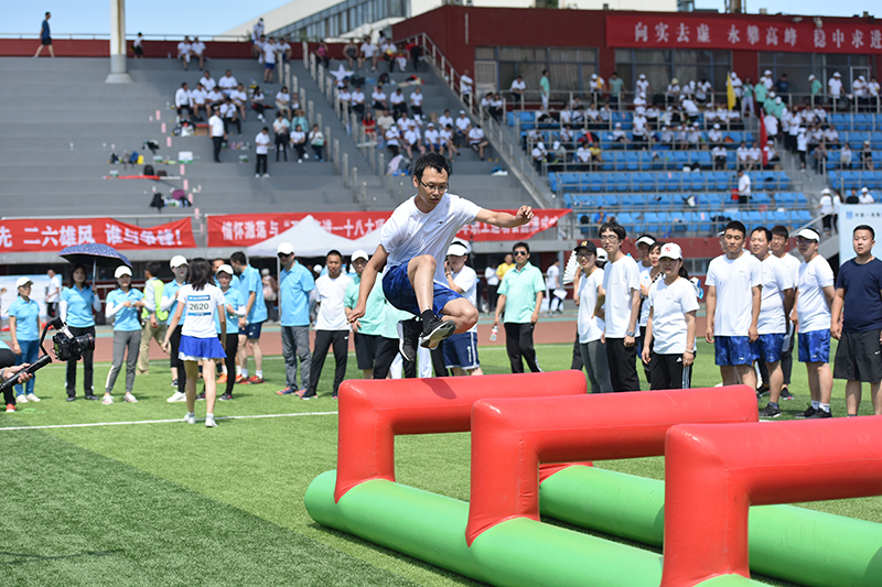 中建一局五公司职工运动会