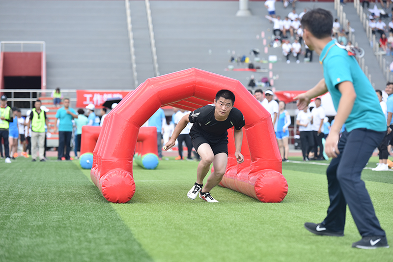 中建一局五公司职工运动会