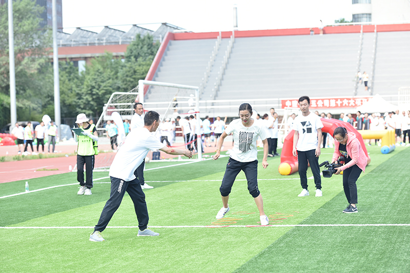 中建一局五公司职工运动会