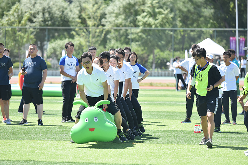 中建一局五公司职工运动会